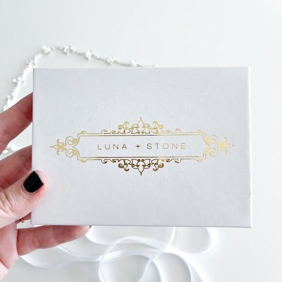 Luna and Stone // Bridal belt // Brand new in box // Sash - Picture 6 of 6